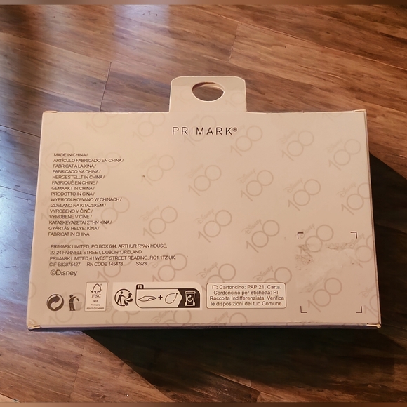 Disney 100 MICKEY MOUSE Set of 3 Gemmed Bag Dangle Charms Keyrings NEW in packag - Picture 4 of 6